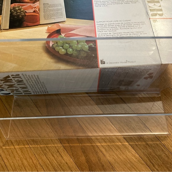 Cookbook holder, in box - Picture 4 of 5